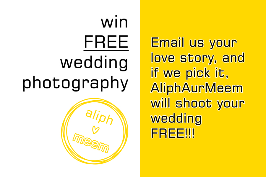 Win Free Wedding Photography Toronto